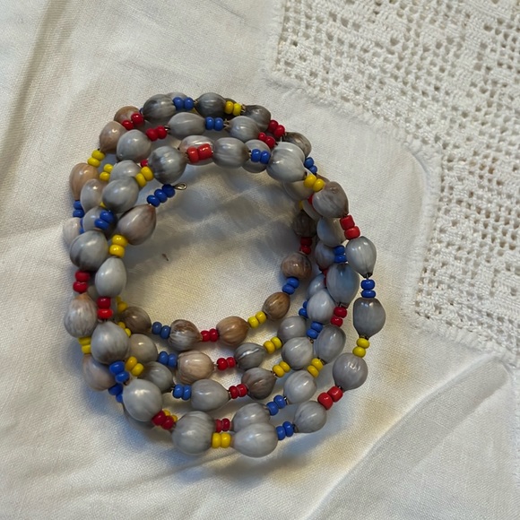 Masai seed bead bracelet - Picture 1 of 2